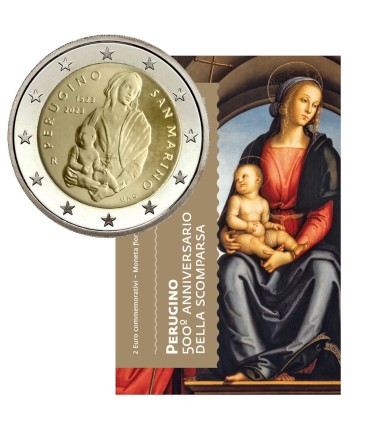 2 Euro San Marino 2023 - Perugino  49,99 €