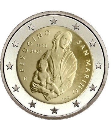 2 Euro San Marino 2023 - Perugino  49,99 €