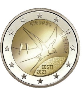 2 Euro Estonia 2023 - La Golondrina €3.29