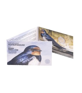 Tarjeta 2 Euro Estonia 2023 - La golondrina €17.49