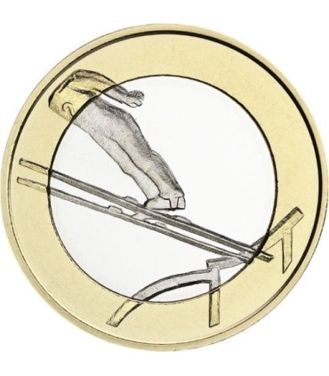 5 Euro Finlândia 2016 Saltos de esqui € 9,95