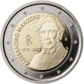 2 Euro Italie 2023 -150 ans Alessandro Manzoni