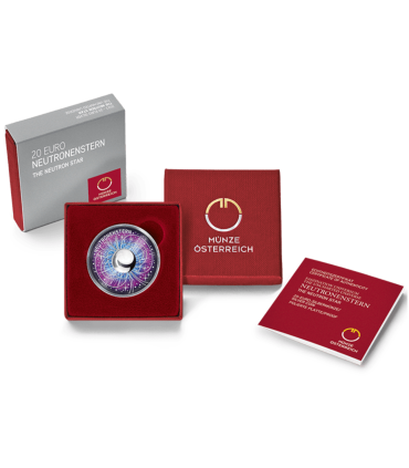 20 Euro Austria 2023 - Neutron star  114,99 €