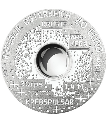 20 Euro Austria 2023 - Stella di neutroni  114,99 €