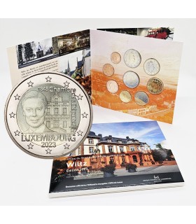 BU LUXEMBURG 2023 - Ville Wiltz type €1.194,95