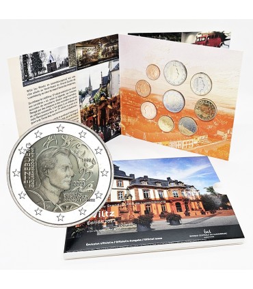 BU LUXEMBURG 2023 - Ville Wiltz type €2.194,95