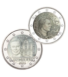 2 x 2 Euro Luxemburgo 2023 - Versión con holograma 349,95 euros