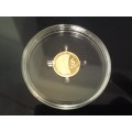5 euro gouden zaaier 2008 € 119,40