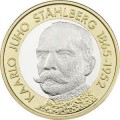 5 Euro Finlande 2016 Stahlberg - Caractéristiques: Valeur Faciale: 5,00 euro  Diamètre : 27,5mm  Poids : 9,8g Compositio