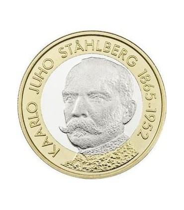 5 Euro Finlandia 2016 Stahlberg €9.95