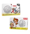 5 euros Bélgica 2023 - Spirou e Fantasio 12,69 euros