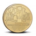 Coincard Francaise 2,50 Euro Belgique 2023 - Culture Belge des festivals