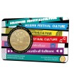 Tarjeta flamenca 2,50 Euro Bélgica 2023 - Festival belga Cultura € 11,95