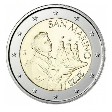 2 Euro Saint Marin 2023