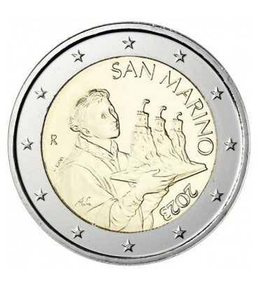 2 Euro San Marino 2023 €3.19