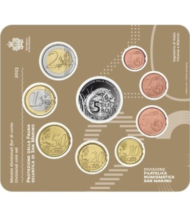 BU Saint Marin 2023 - Sammarinese fauna  53,99 €