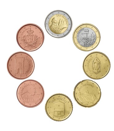 San Marino 2023 Euro Series  33,50 €