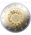 2 Euro Lettonia 2023 - Un girasole per l'Ucraina  3,19 €
