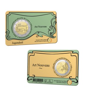 Tarjeta 2 Euro Bélgica 2023 €10.95