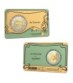 Tarjeta Postal Flamenca 2 Euro Bélgica 2023 - Art Nouveau €10.95