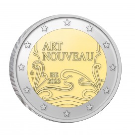 2 Euro Belgique 2023 - Art Nouveau