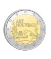 2 Euro Bélgica 2023 - Art Nouveau €10.49