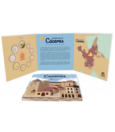BU Spanje 2023 box set - Stad Cáceres €39.49
