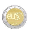 2 euros Irlanda 2023 - 50 años de pertenencia a la UE 3,45 euros
