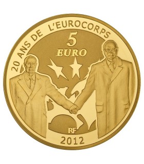 5 Euro Europa 2012 60,10