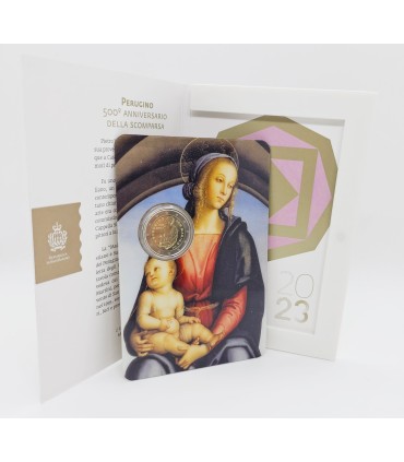 2 Euro San Marino 2023 - Perugino  49,99 €