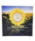 Coincard 2 Euro Lettonia 2023 - Un girasole per l'Ucraina  22,95 €
