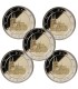 2 Euro DEUTSCHLAND 2011 5 Workshops  25,95 €