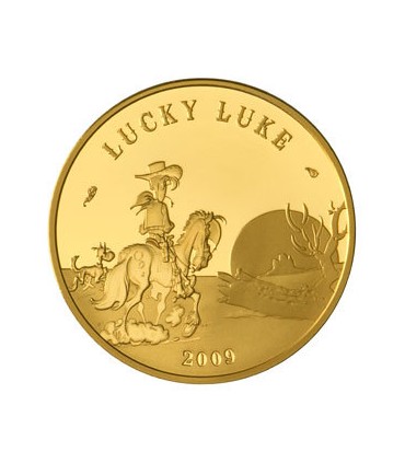 50 Euro lucky luke 2009  491,64 €