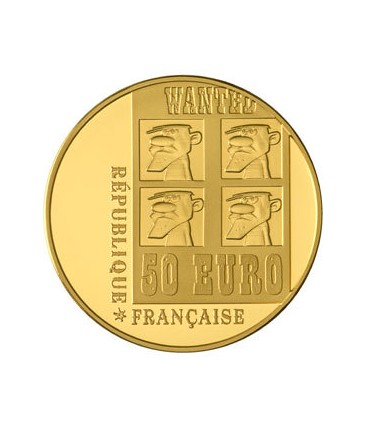 50 Euro lucky luke 2009  491,64 €