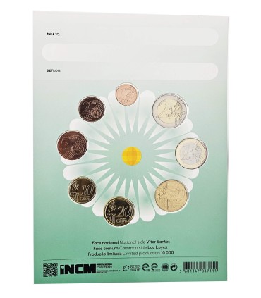 Conjunto de caixas FDC Portugal 2023 22,49