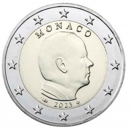 2 Euro Monaco Albert 2023