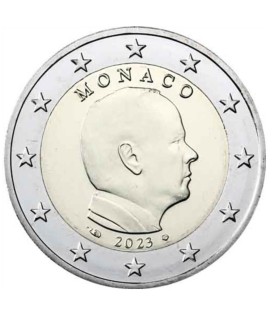 2 Euro Monaco Albert 2023 €3.95