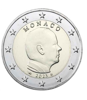 2 Euro Monaco Albert 2023 €3.95