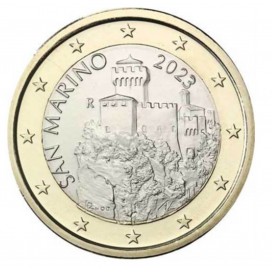 1 Euro Saint Marin 2023