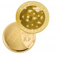 50 euro gouden astronomie 2009 € 506,69
