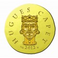 50 Euro 2012 Hugues Capet - Description :Les pièces de collection sur Saint-Louis au sein de la collection « de Clovis à la