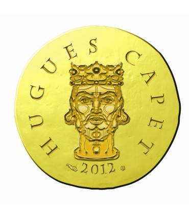 50 euros 2012 Hugues Capet 491,64 euros