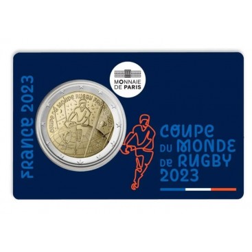 Coincard 2 Euro France 2023 - Coupe du monde de Rugby