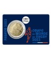 Coincard 2 Euro França 2023 - Campeonato do Mundo de Rugby