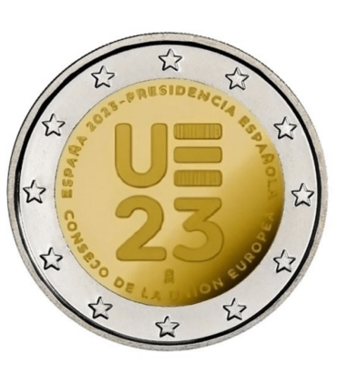 2 Euro Spagna 2023 - Presidenza di turno dell'UE  3,25 €