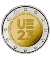 2 Euro Spanien 2023 - EU-Ratspräsidentschaft