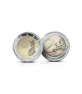 2 Euro Finland 2023 - Gezondheidszorg en sociale diensten €6,29
