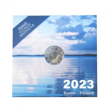 2 Euro BE Finlande 2023 - Services sociaux et de santé