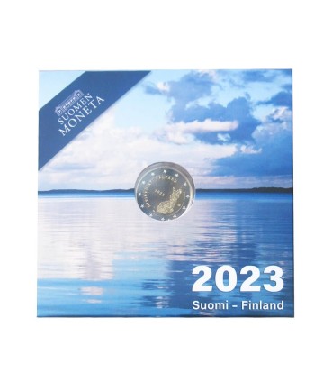 2 Euro BE Finlandia 2023 - Servizi sanitari e sociali  28,49 €