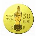 50 Euro 2012 Hugues Capet - Description :Les pièces de collection sur Saint-Louis au sein de la collection « de Clovis à la